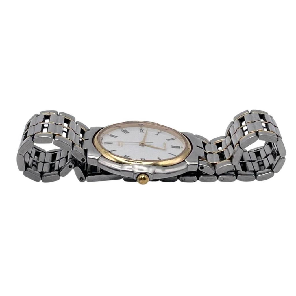 Citizen EXCEED Кварцевые Римские / Новая Батарея 2730-274032 Часы, Цифры, Винтажные, Тонкие, Двухцветные [ai8]