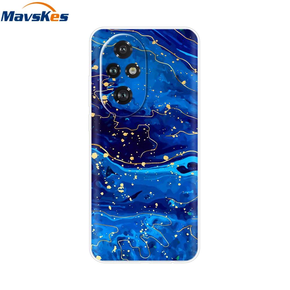 Чехол для Honor 200 Милый Мультяшный Силиконовый ТПУ Мягкие Чехлы для Телефона для For Honor 200 Pro Honor200 Lite Прозрачные Capas Honor200