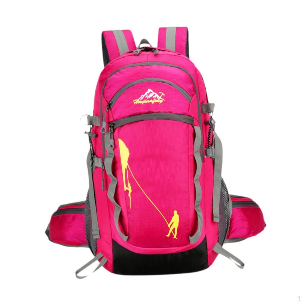 Hiking Backpack Back Pack Lightweight Traveling Bag Portable Sports Daypack for Training