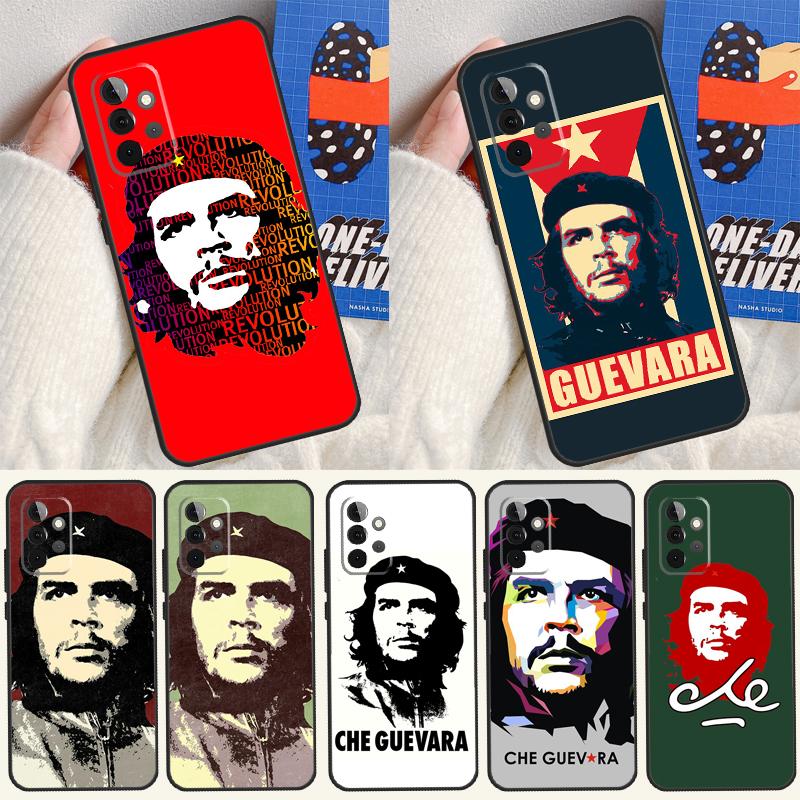 Че Гевара Чехол Для Samsung Galaxy A22 A16 A33 A36 A56 A26 A15 A55 A53 A35 A32 A52 A54 A34 A14 A05 A06