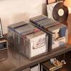 Настольная стойка для CD-дисков, виниловых пластинок, магнитных лент, полка для хранения коллекции, коробка для хранения альбомов