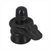 Статуэтка Шивалингам из Черного мрамора (3 дюйма), Black Marble Stone Shivalingam,  KARARI