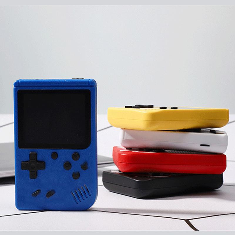 Мини 400 в 1 Портативная игровая приставка Игра для двух игроков Портативная Классические Ретро-игры Аркадные игры Игра для мальчика
