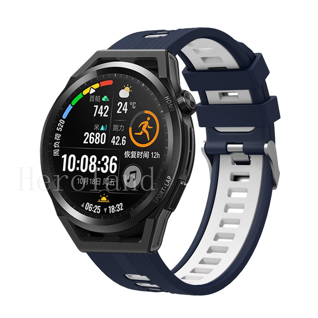 Watchband Silicone For Huawei Watch GT 4 3 2 46mm 42mm Strap For Garmin Venu 3 2 Plus Smart Wristbands Bracelet  20mm 22mm Band