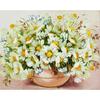 Full Round Diamond Painting Diamond Painting Colorful Diamond Embroider Daisies