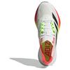 adidas Adizero Boston 12 Cloud White Core Black Lucid Red (Женский) Женские кроссовки JQ2554