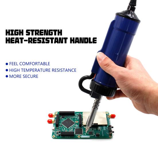 1 комплект BBT-580, оловянная присоска с всасывающей насадкой, вилка европейского стандарта, автоматическая электрическая вакуумная пайка, насос для удаления припоя, машина для распайки