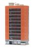 TOMIX N Gauge Large Building Brown 4054 Diorama Supplies