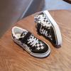 Детские кроссовки из мягкой парусиновой ткани в корейском стиле 2024 года, универсальные размеры для мальчиков и девочек