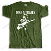 Новая мужская футболка лето DIRE STRAITS женская унисекс футболка повседневные футболки мужская хлопковая футболка большой размер дропшиппинг