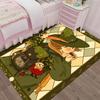 Snufkin Printed Carpet, Rug for Office Chair Living Room Bedroom Kitchen Room Decor Gifts.