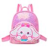 Cartoon Charming School Backpack For Boys And Girls With Comfortable Straps