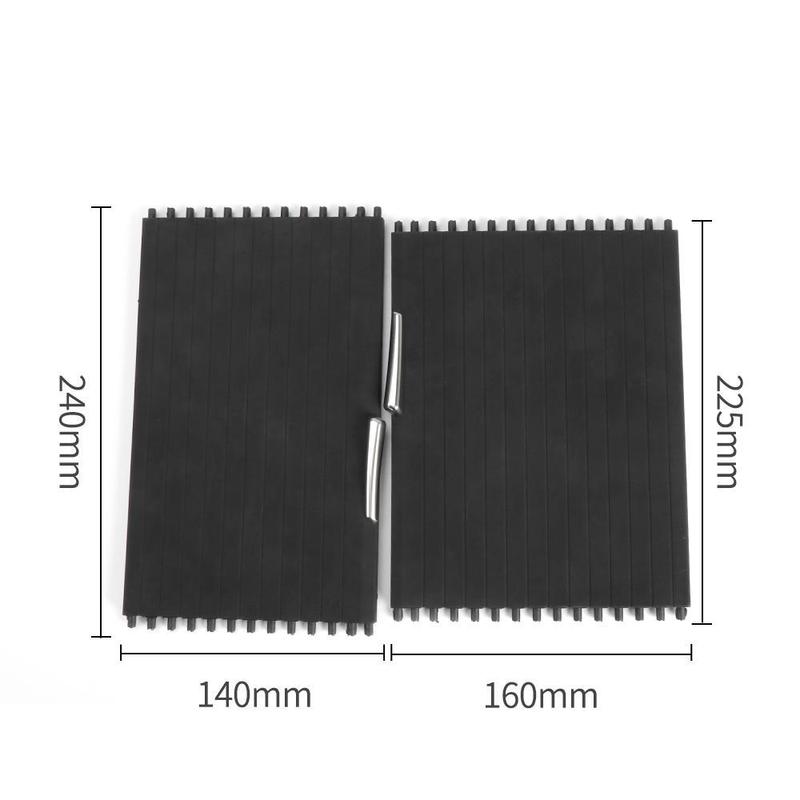 Автомобильный держатель для чашки на центральной консоли, крышка, рулонные шторы, ящик для хранения, раздвижная крышка на молнии для BMW X5 E70 X6 E71 E72 2007-2014