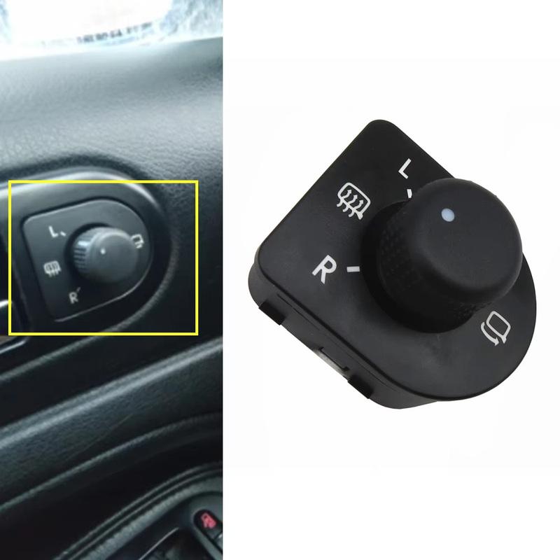 1J1959565E For VW NEW Beetle Bora Estate Golf 4 IV Variant Car Side Mirror Knob Switch Rearview Adjustment Button Control Parts