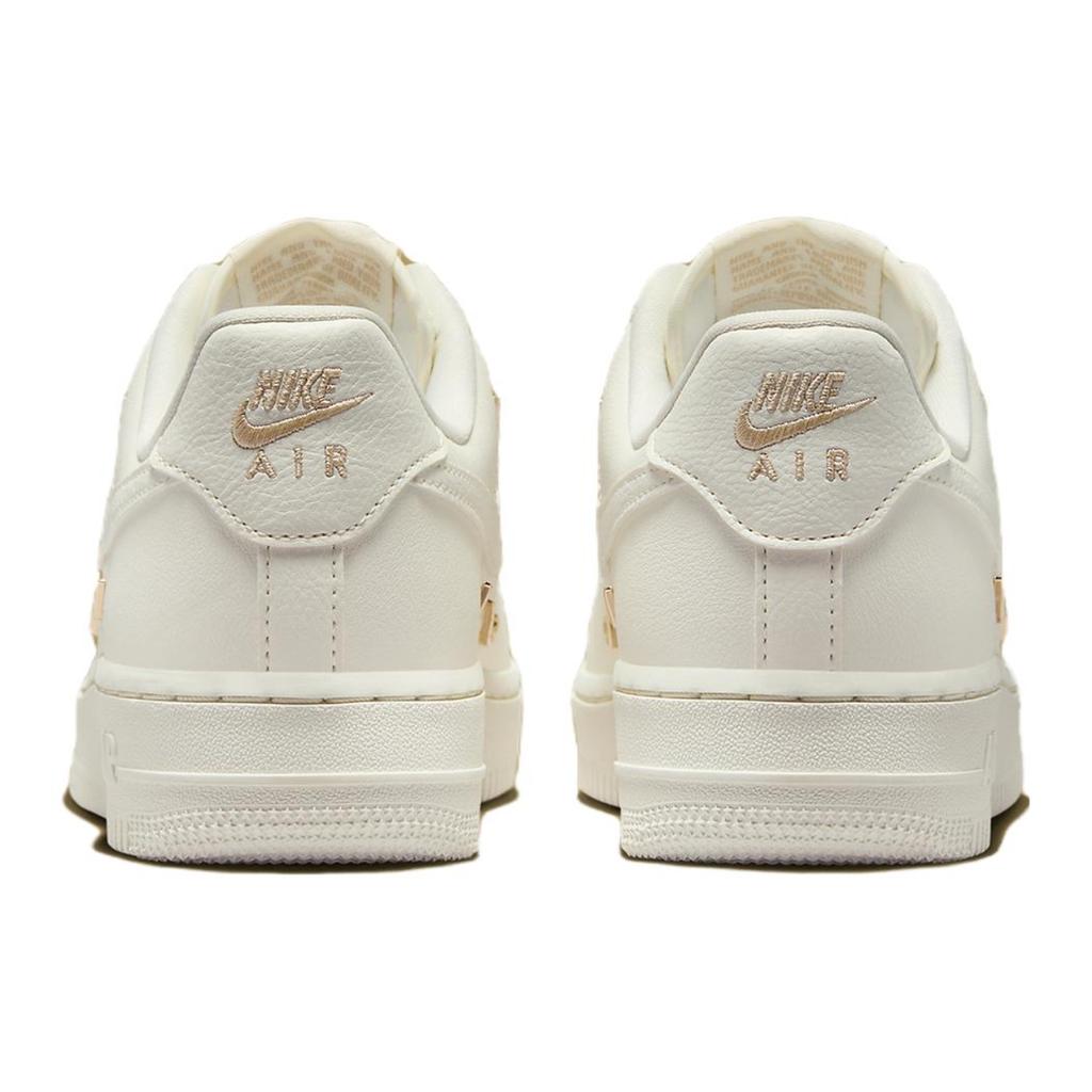 Nike Женские кроссовки Air Force 1 '07 Lx Cn Sail Gold Mini Swooshes FV3654-111
