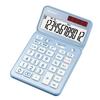 Sharp Design Calculator Premium Model Clear Blue Nice Size (Antibacterial) EL-VN83-AX