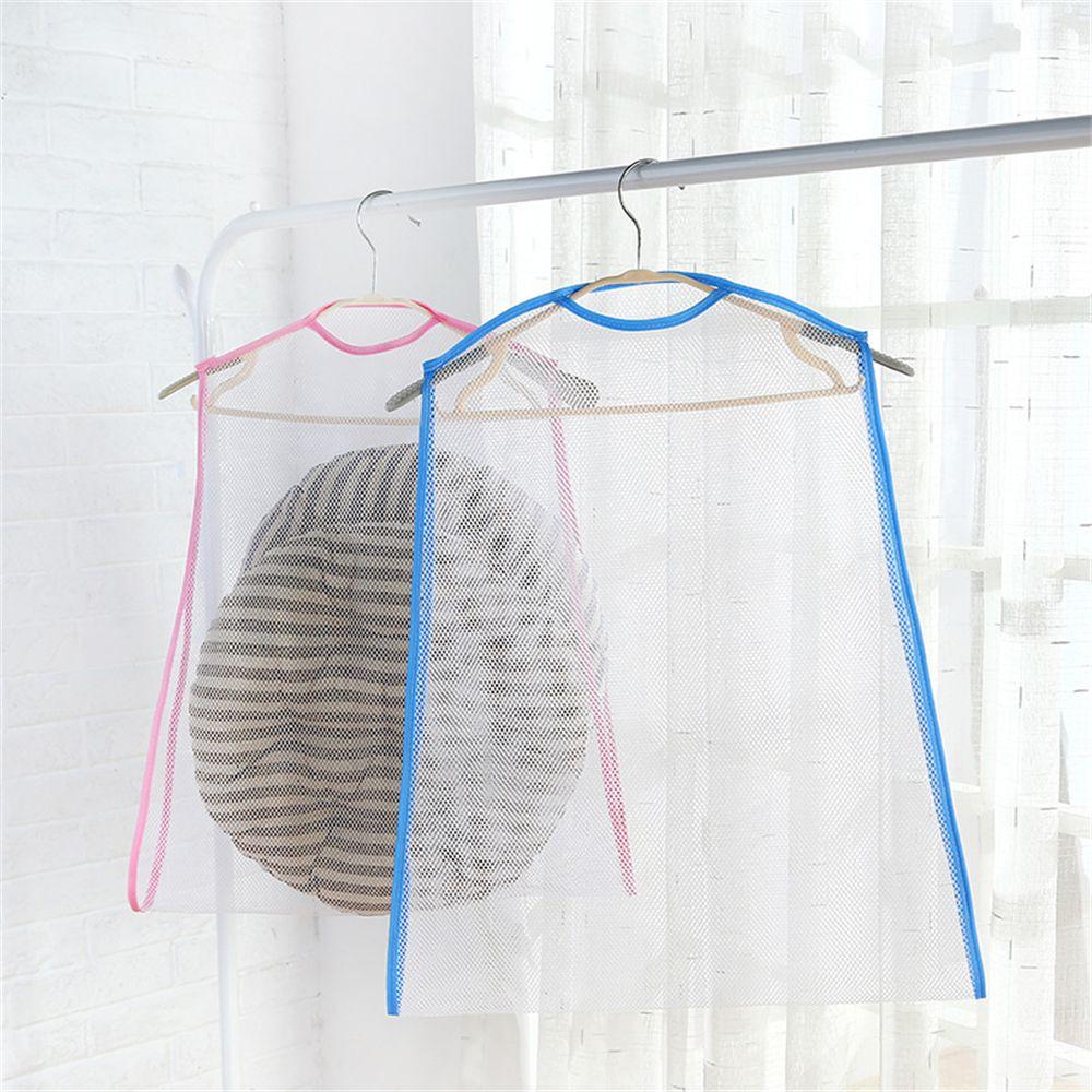 Drying Nets Breathable Doll Storage Bag Mesh Pillow Net Storage Hanging Drying Rack Clothes Net