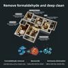 Air Purifiers for Bedroom Home 4 Working Modes Remove Dust Smoke Odor Formaldehyde Mite Negative