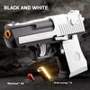 Мини-игрушечный пистолет Desert Eagle GX4 Pocket Toy Gun, учебный пистолет для метания пуль с непрерывной стрельбой, гранатомет с мягкими пулями, пистолет BlowBack Airsoft Small Pistol
