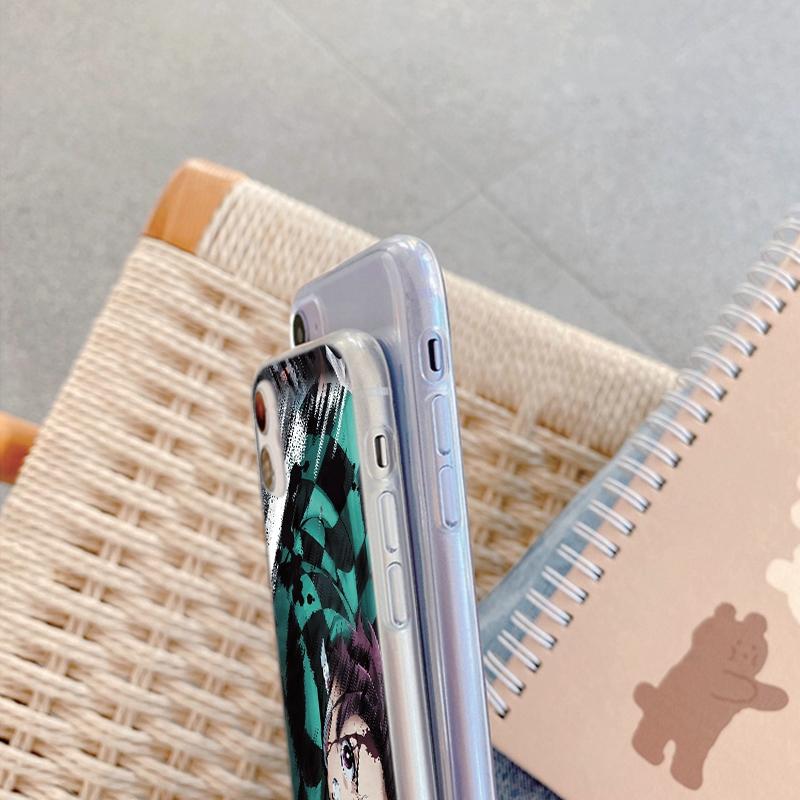 Мягкий прозрачный силиконовый чехол с рисунком аниме для Xiaomi Redmi Note 13 14T 15 Samsung A55 S24 FE S25 iPhone Huawei Honor Camera Защитный противоударный чехол
