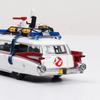Литье под давлением Оригинал 1:Масштаб 64 GHOSTBUSTERS Ecto-1 Симуляция Сплав Модель Автомобиля Коллекция Украшение Игрушка Подарок Сувенир Дисплей