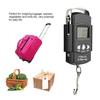 With Measuring Tape Ruler Digital Electronic Scale LCD Fishing Hanging Hook Scale Tool