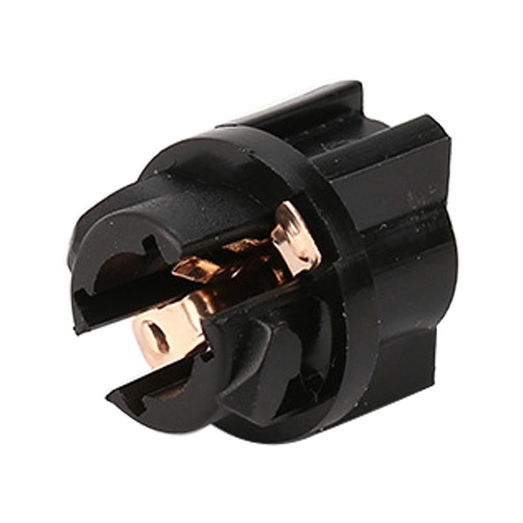 10 шт., сигнальная лампа T5, светодиодная поворотная розетка, приборная панель, приборная панель, индикатор, кластерная розетка, держатель лампы, основание