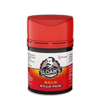 Обезболивающий бальзам Sloan's 10 г Упаковка 1 шт. | Быстродействующее облегчение боли в суставах, мышцах и спине для взрослых
