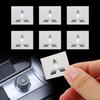 fszp1 Metal Car Mini Emblem Sticker Decoration Car Accessories for Mitsubishi L200 Mirage Galant Ralliart Outlander Sport