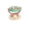 Floor Standing Pet Feeder Bowl Space-saving Wall-Mounted Pet Bowl New 2 IN 1 Pet Bowl  Indoor Use