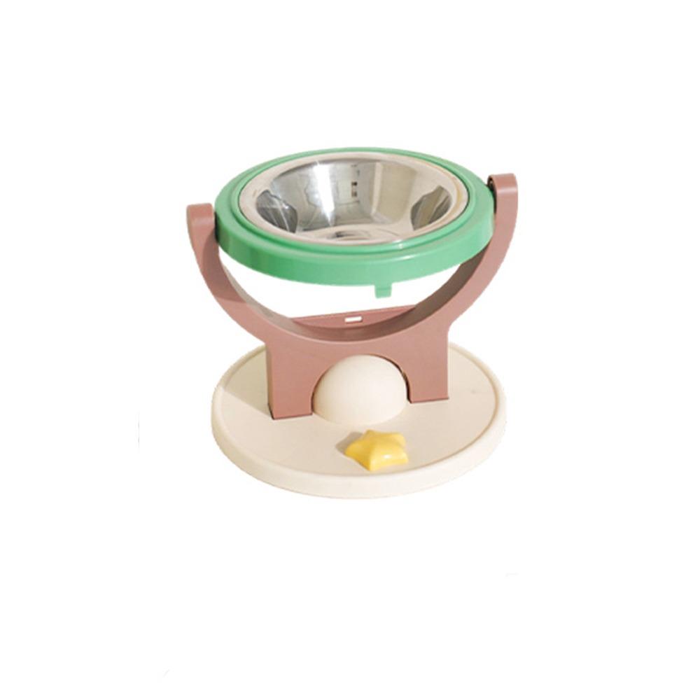 Floor Standing Pet Feeder Bowl Space-saving Wall-Mounted Pet Bowl New 2 IN 1 Pet Bowl Indoor Use