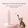 Cats Grooming Shaver with Light Low Noises USB Rechargeable Shaver Pet Hair Trimmers Set Dogs Cats