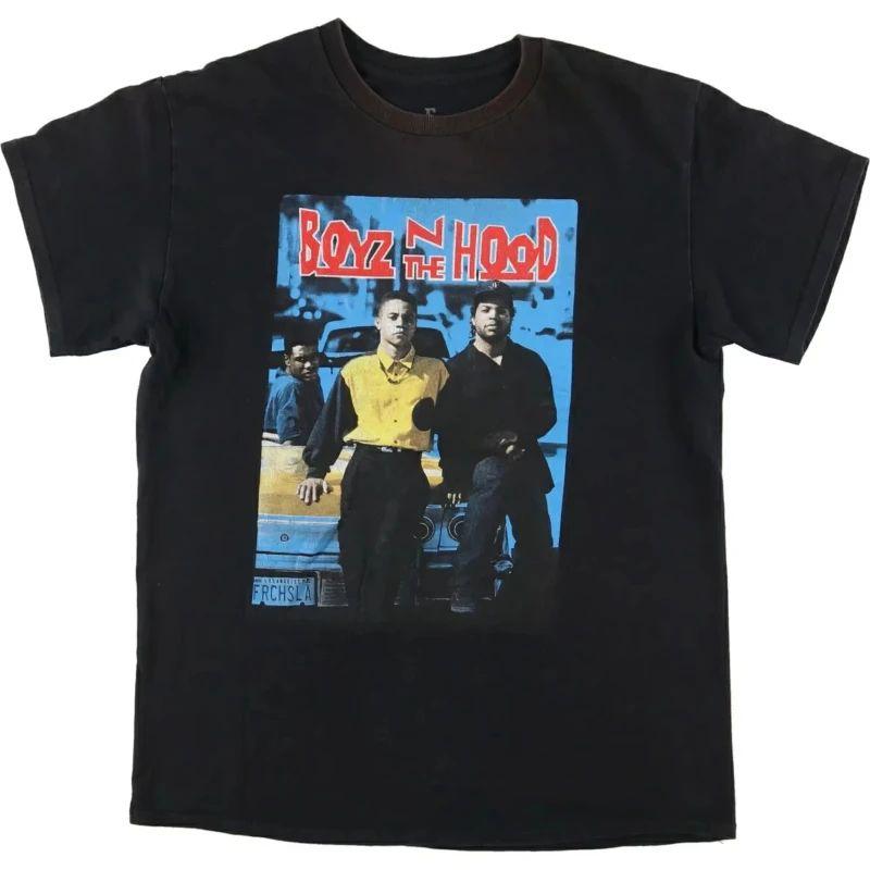 Ненавидимый Проклятый Обожаемый II Böhse Onkelz Печать по периферии Летние футболки оверсайз Хлопковые мужские и женские футболки