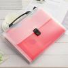 Office Supplies File Case Plastic File Folder Document Bag 13 Pockets Paper Organizer