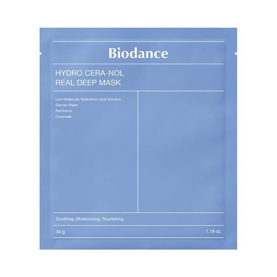 Biodance Маска Hydro Ceranol Real Deep Mask 4 шт.