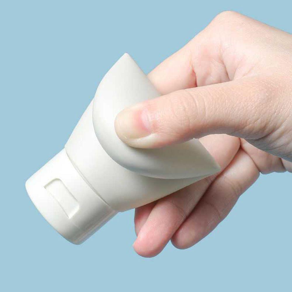 Women Shower Gel Travel Hose Cosmetic Squeeze Containers Lotion Bottle Refillable Empty Bottle