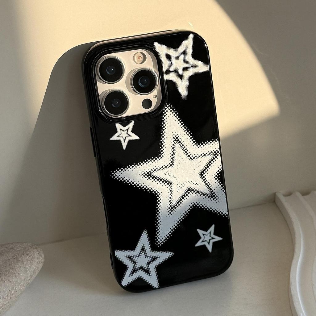 Personalized Graffiti Star Phone Case for iPhone