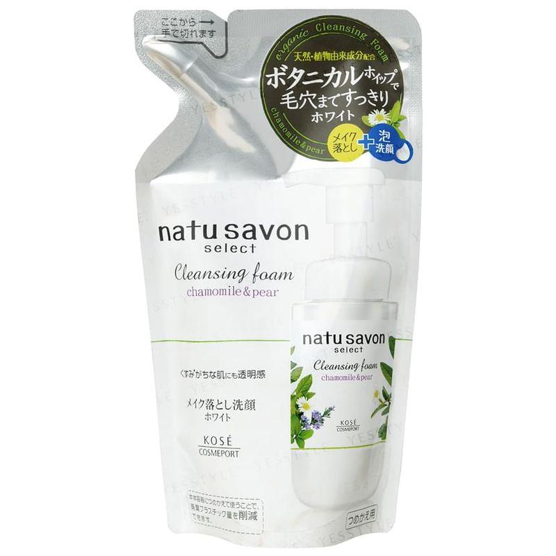 Kose Очищающая пена Natu Savon Select