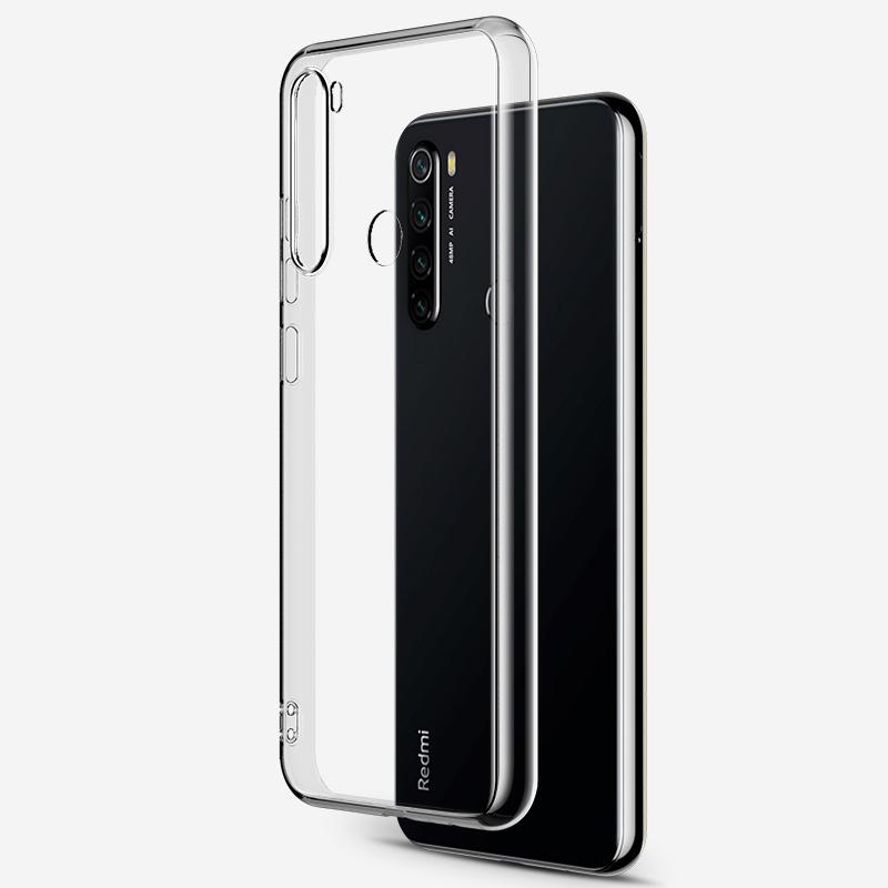 Прозрачный силиконовый чехол для Xiaomi Redmi Note 5 6 7 8 10 Pro на redmi 6 6A 7 7A 8 8A 9 9A 9C NFC note 9 pro max 10s K20 K30 K40 Прозрачный мягкий чехол