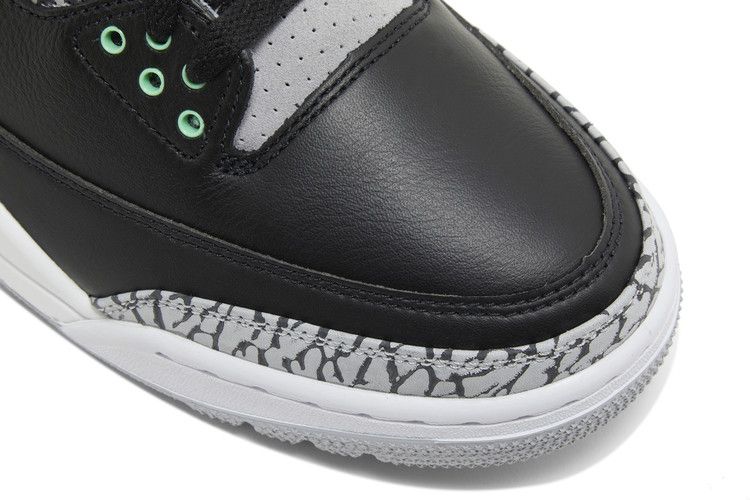 Jordan 3 Ретро Зеленое Свечение