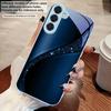 Блестящая золотая галактика Для Samsung S25 S25 Edge S25Ultra S8 9 S10 20 U ltra S21 Pro 22 Plus S23 FE S24 Ultra Стеклянный чехол для телефона