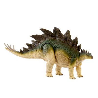Фигурка стегозавра Mattel Jurassic World Hammond Collection для движущегося динозавра, примерно дюймов, возраст 8 и JCH08 Дети, Большой, Игрушка, 17,5 Длиной, Вверх,