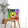Sprunki Characters Game Pillowcase Polyester Cushion Cover Gift  Throw Pillow Case Cover Seater Zippered 40X40cm
