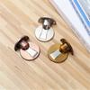 Magnet Door Stopper Floor Mount Wall Protector Drilling Self-Adhesive Door Stop to Walls for Home Office Bedroom Door Cupboards Stop