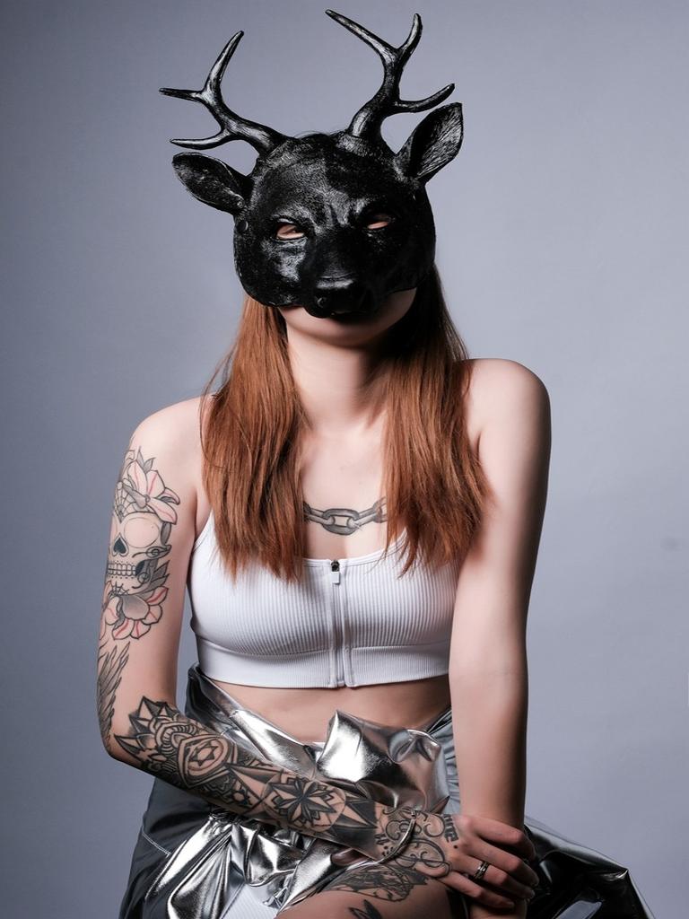 Cosplay Deer Mask 3D Animal Mask PU Foam Personalized Gift Women Men Carnival Party Rave Club Role Play Masks