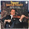 LP Record HENRYK SZERYNG LONDON SYMPHONY ORC  Paganini Concerto Per Violino N. 3 SFX7932 PHILIPS 1973 Japan Classical Used