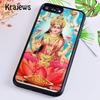 Krajews Lakshmi Phone Case Cover For iPhone 17 Air 16 15 14 plus 11 12 13 pro max coque Shell Fundas