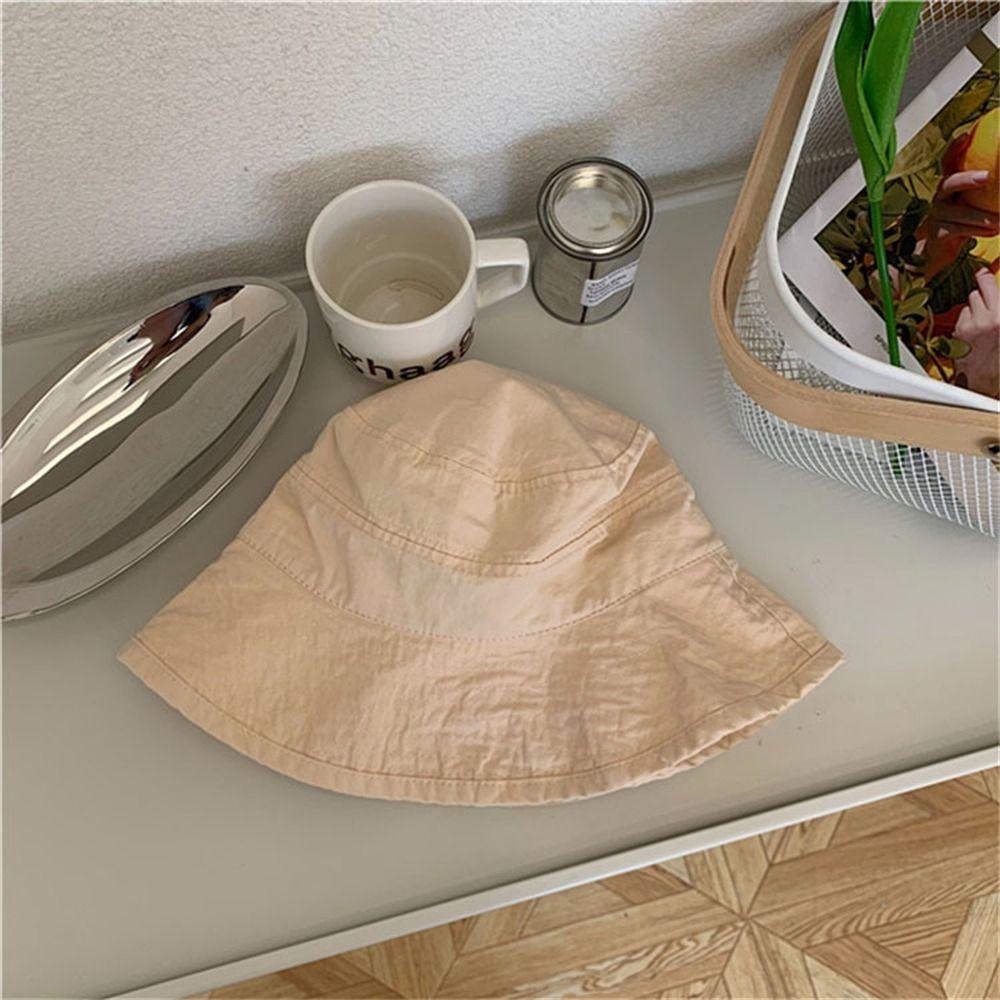 Sun Protection Fisherman Hat Breathable Sunhat Fashion Beach Cap for Spring Summer