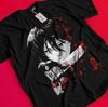 Футболка Атака Титанов Микаса Аниме Эрен AOT Леви SNK Манга Графическая Унисекс Футболка BB194
