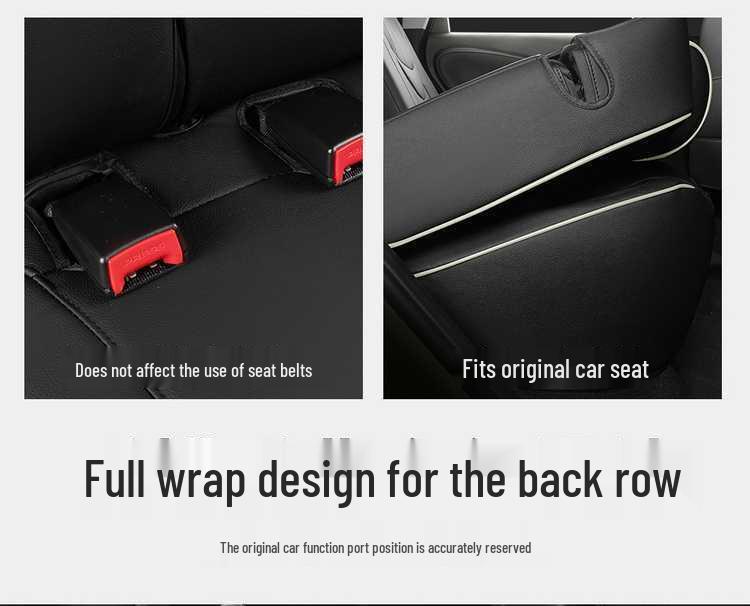 Wuling Bingo All-Season Seat Covers: Full Coverage Car Seat Cushions